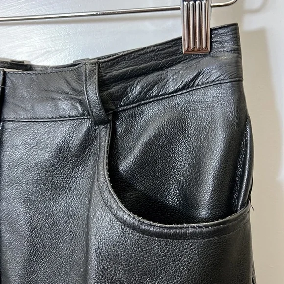 Bagatelle Leather Pants - Picture 6 of 16